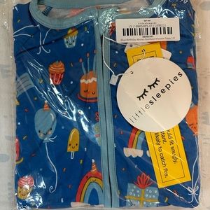 Little Sleepies Birthday Wishes Zippy - 2T